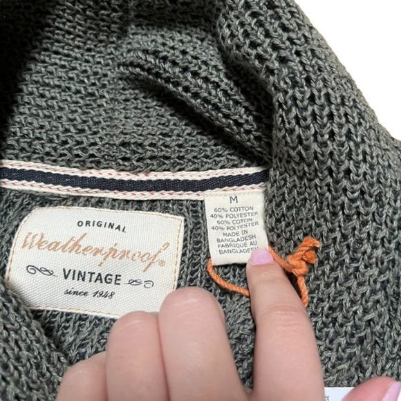 New Weatherproof Vintage Sweater Size Medium - Picture 5 of 8